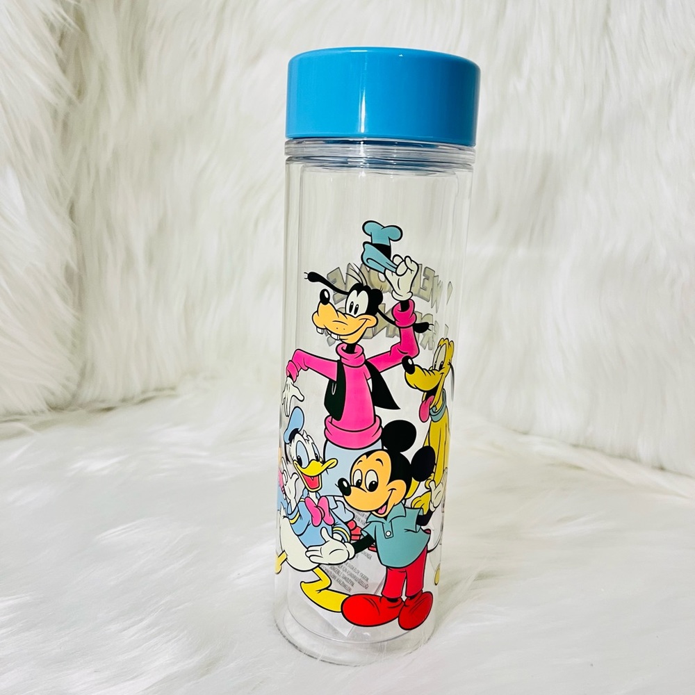 Mickey Mouse and Friends ''Welcome Friends!'' Water Bottle